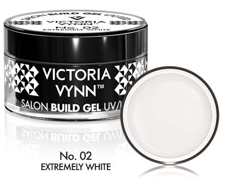BUILD GEL UV/LED EXTREMLY WHITE 02 50ML