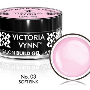 BUILD GEL UV/LED SOFT PINK 03 50ML