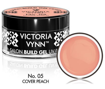 BUILD GEL UV/LED COVER PEACH 05 50ML