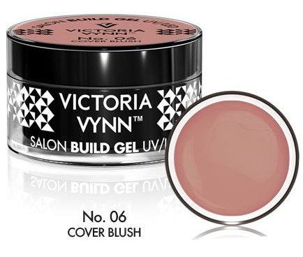 BUILD GEL UV/LED COVER BLUSH 06 50ML
