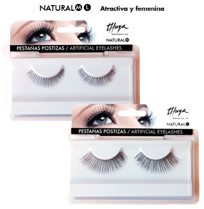 PESTAÑAS POSTIZAS NATURAL L