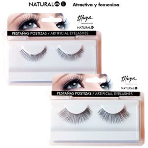 PESTAÑAS POSTIZAS NATURAL M