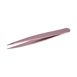 BIFULL PINK BRONZE PINZA ERGONOMICA PUNTA FINA 9,5CM
