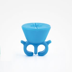 BIFULL TOPFINGER BLUE ANILLO SOPORTE ESMALTE