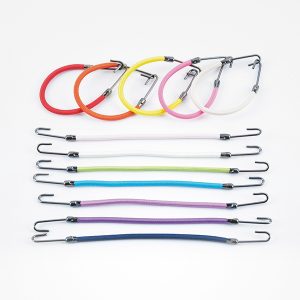 BIFULL COLETERO CON GANCHO COLORS BUN HOOK 12 UDS