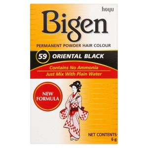BIGEN HAIR COLOR ORIENTAL BLACK 6GR.