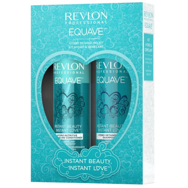 PACK INSTANT LOVE HYDRO DETANGLING COND + CHAMPU