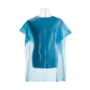 CAPA MONOUSO POLIETILENO 90X115CM TELLA BLUE