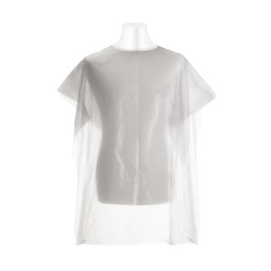 CAPA MONOUSO POLIETILENO 90X115CM TELLA WHITE