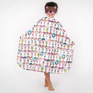 BIFULL CAPA CORTE INFANTIL WHITE 95X120CM