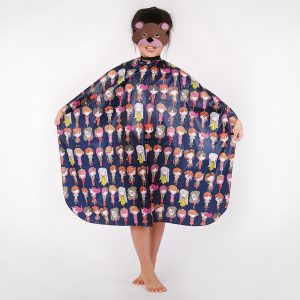 BIFULL CAPA CORTE INFANTIL NAVY 95X120CM