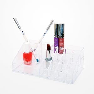 BIFULL SECRETARY LARGE ORGANIZADOR ESTETICA TRANSPARENTE