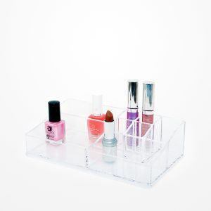 BIFULL SECRETARY LITTLE ORGANIZADOR ESTETICA TRANSPARENTE