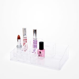 BIFULL SECRETARY MEDIUM ORGANIZADOR ESTETICA TRANSPARENTE