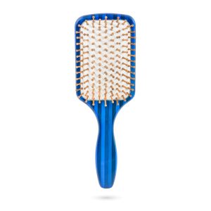 BIFULL CEPILLO RAQUETA STRIPED TIMBER BLUE