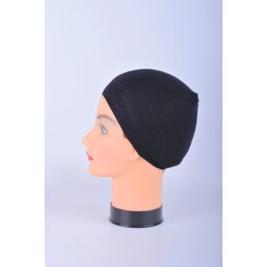 BIFULL CASQUILLO PELUCA BANDA ANCHA BLACK