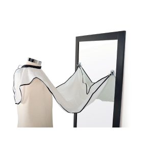 BIFULL DELANTAL BLANCO CORTE BARBA