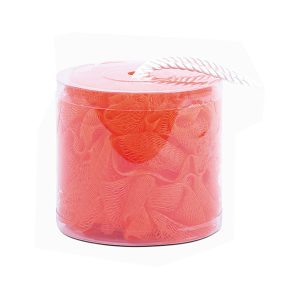 BIFULL MIMOS ESPONJA DE BAÑO MALLA NARANJA