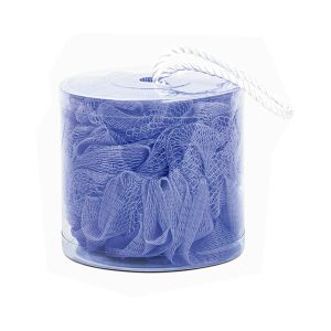 BIFULL MIMOS ESPONJA DE BAÑO MALLA LILA