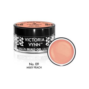 BUILD GEL UV/LED MILKY PEACH 09 50ML