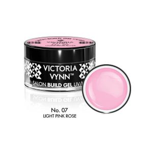 BUILD GEL UV/LED LIGHT PINK ROSA 07 50ML