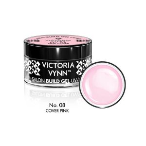 BUILD GEL UV/LED PINK COVER 08 15ML