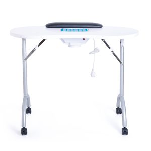 BIFULL MESA MANICURA PORTATIL CON ASPIRADOR GRACE PLUS