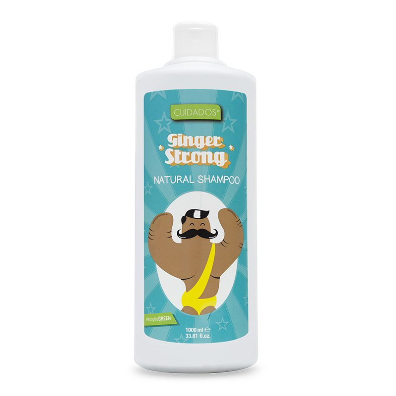 CHAMPU GINGER STRONG 1000ML
