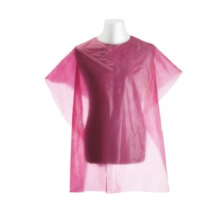 CAPA MONOUSO POLIETILENO 90X115CM TELLA PINK