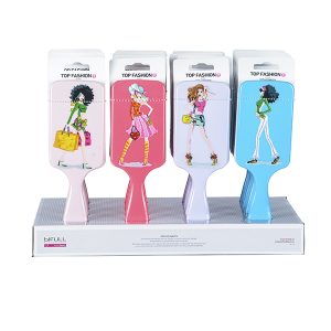 BIFULL EXPOSITOR CEPILLOS RAQUETA TOP FASHION