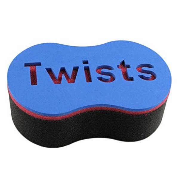 BIFULL ESPONJA RIZOS PARA CABELLO AFRO TWISTS