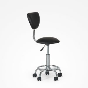 BIFULL TABURETE HEDDA NEGRO