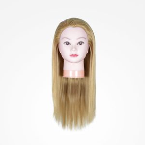 BIFULL CABEZA MANIQUI GIRL BLOND SYNTHETIC / 40CM (RUBIO)