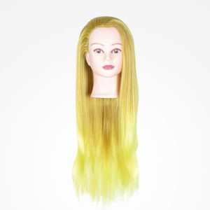 BIFULL CABEZA MANIQUI GIRL COLORFUL YELLOW / 60CM (AMARILLO)