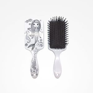 BIFULL CEPILLO RAQUETA PARA COLOREAR SIREN