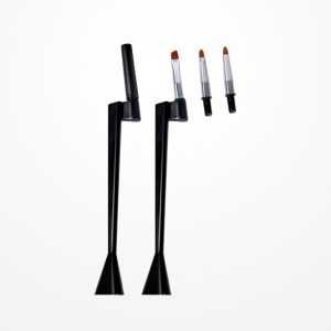 BIFULL SET DE PINCELES MAQUILLAJE 3 EN 1