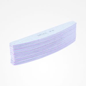 BIFULL LIMA ACOLCHADA MEDIA LUNA HALF MOON WHITE 100/180 10 UNIDADES