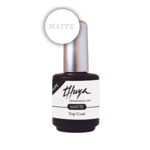 GEL ON-OFF TOP COAT MATTE NO WIPE 14ML