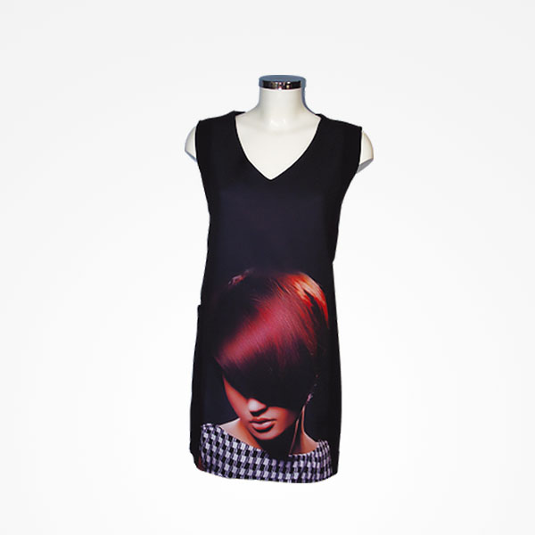 BIFULL CHAQUETA ESTAMAPADO NEGRO TALLA ÚNICA ATITUDES BLACK MOD,808