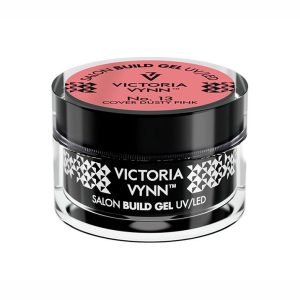 BUILD GEL UV/LED COVER DUSTY PINK 13 50ML