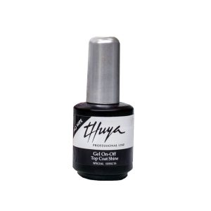 GEL ON- OFF TOP COAT SHINE NO WIPE 14ML
