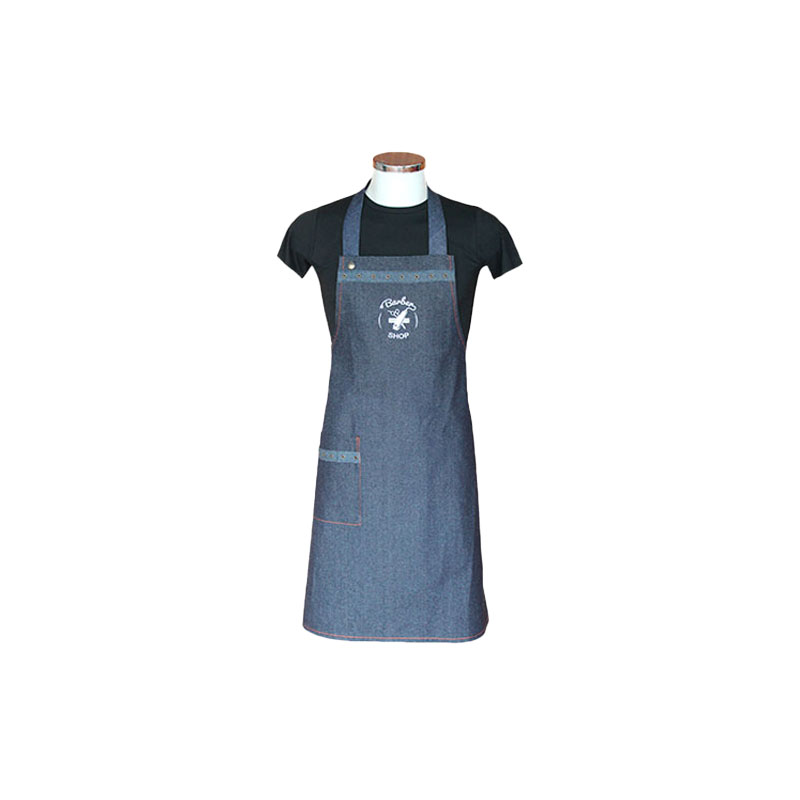 BIFULL DELANTAL BARBERO VAQUERO TALLA ÚNICA BARBER JEAN MOD.150