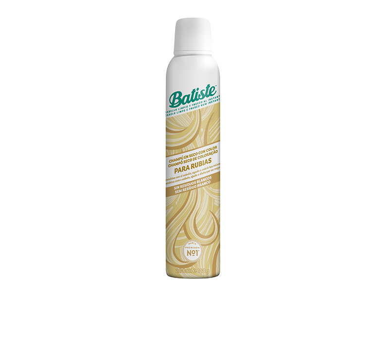 BATISTE CHAMPU EN SECO RUBIAS 200ML