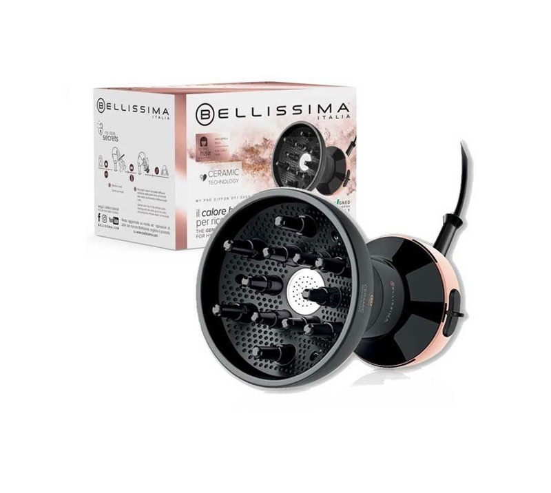 BELLISSIMA DIFUSOR DE AIRE CALIENTE DF 1 3000 CERAMIC TECHNOLOGY