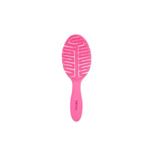 CEPILLO ESQUELETO DESENREDANTE FLUOR LEAF ROSA