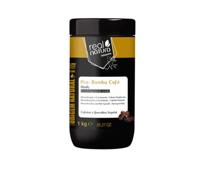 MÁSCARA SEM SAL PRO-REPARAÇÃO BOMBA CAFÉ 1KG