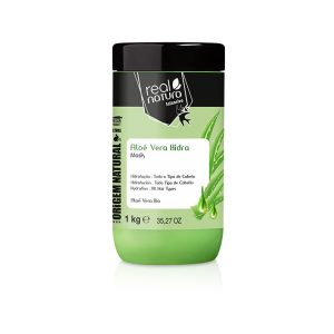 MÁSCARA SEM SAL ALOÉ VERA HIDRA 1KG