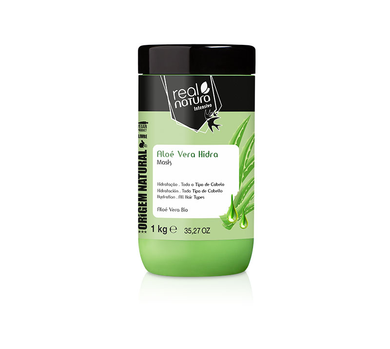 MÁSCARA SEM SAL ALOÉ VERA HIDRA 1KG