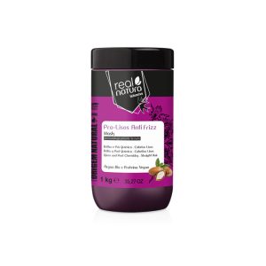 MÁSCARA SEM SAL PRO-LISOS ANTI FRIZZ ARGAN 1KG