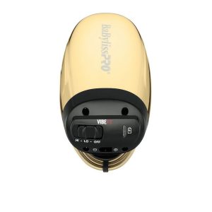 CORD/CORDLESS MASSAGER GOLD VIBEFX